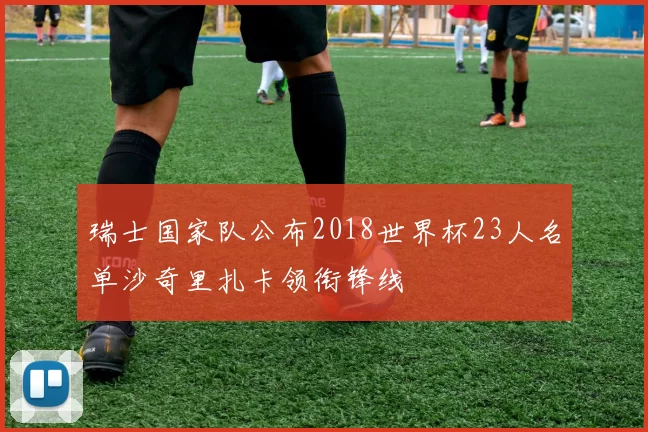 瑞士国家队公布2018世界杯23人名单沙奇里扎卡领衔锋线