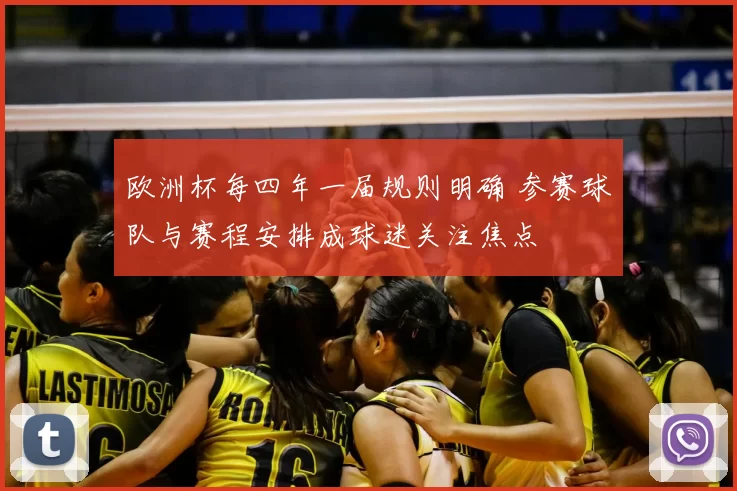 欧洲杯每四年一届规则明确 参赛球队与赛程安排成球迷关注焦点