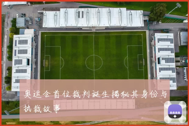 奥运会首位裁判诞生揭秘其身份与执裁故事