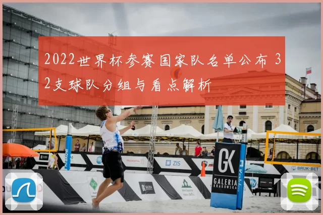 2022世界杯参赛国家队名单公布 32支球队分组与看点解析